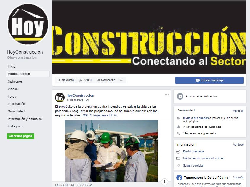 Protección contra incendios: más allá de la norma ? 13 compartidos